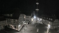 Archiv Foto Webcam Blick auf den Marktplatz von Gersfeld 05:00
