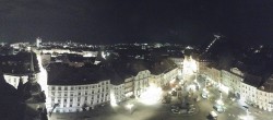Archiv Foto Webcam Grazer Rathaus 01:00