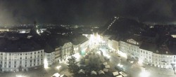 Archiv Foto Webcam Grazer Rathaus 03:00