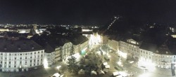 Archiv Foto Webcam Grazer Rathaus 23:00