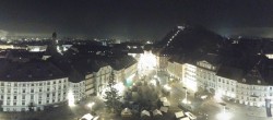 Archiv Foto Webcam Grazer Rathaus 01:00