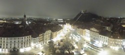 Archiv Foto Webcam Grazer Rathaus 05:00