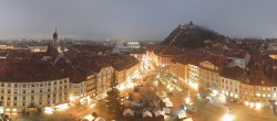 Archiv Foto Webcam Grazer Rathaus 06:00