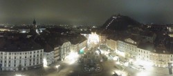 Archiv Foto Webcam Grazer Rathaus 23:00