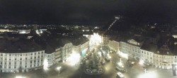 Archiv Foto Webcam Grazer Rathaus 01:00