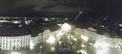 Archiv Foto Webcam Grazer Rathaus 23:00