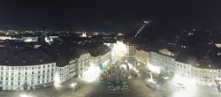 Archiv Foto Webcam Grazer Rathaus 23:00