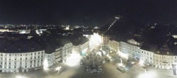 Archiv Foto Webcam Grazer Rathaus 01:00