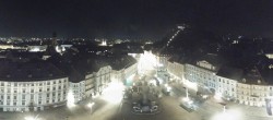 Archiv Foto Webcam Grazer Rathaus 03:00