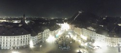 Archiv Foto Webcam Grazer Rathaus 23:00