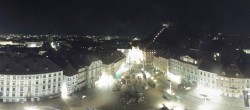 Archiv Foto Webcam Grazer Rathaus 23:00