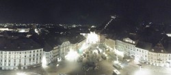 Archiv Foto Webcam Grazer Rathaus 01:00