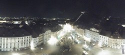 Archiv Foto Webcam Grazer Rathaus 03:00