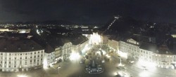 Archiv Foto Webcam Grazer Rathaus 23:00