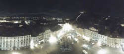 Archiv Foto Webcam Grazer Rathaus 03:00