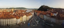 Archiv Foto Webcam Grazer Rathaus 05:00