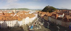 Archiv Foto Webcam Grazer Rathaus 07:00