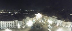 Archiv Foto Webcam Grazer Rathaus 01:00