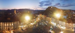 Archiv Foto Webcam Grazer Rathaus 19:00