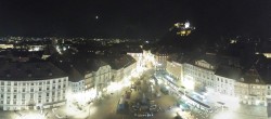 Archiv Foto Webcam Grazer Rathaus 21:00