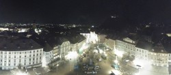 Archiv Foto Webcam Grazer Rathaus 23:00