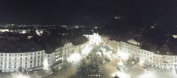 Archiv Foto Webcam Grazer Rathaus 01:00
