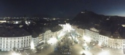 Archiv Foto Webcam Grazer Rathaus 03:00