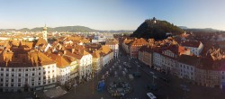 Archiv Foto Webcam Grazer Rathaus 05:00