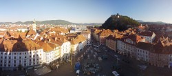 Archiv Foto Webcam Grazer Rathaus 06:00