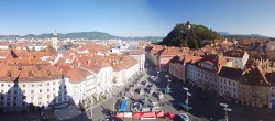 Archiv Foto Webcam Grazer Rathaus 07:00