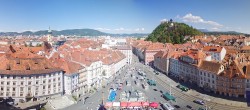Archiv Foto Webcam Grazer Rathaus 09:00