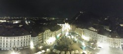 Archiv Foto Webcam Grazer Rathaus 23:00