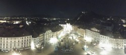 Archiv Foto Webcam Grazer Rathaus 23:00
