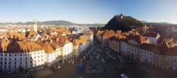 Archiv Foto Webcam Grazer Rathaus 05:00