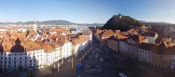 Archiv Foto Webcam Grazer Rathaus 06:00