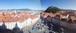 Archiv Foto Webcam Grazer Rathaus 07:00