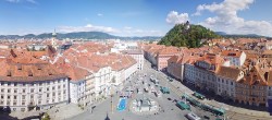 Archiv Foto Webcam Grazer Rathaus 09:00