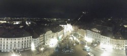 Archiv Foto Webcam Grazer Rathaus 23:00