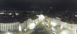 Archiv Foto Webcam Grazer Rathaus 01:00