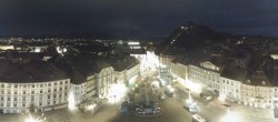 Archiv Foto Webcam Grazer Rathaus 03:00