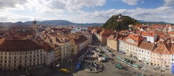 Archiv Foto Webcam Grazer Rathaus 15:00