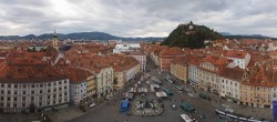 Archiv Foto Webcam Grazer Rathaus 17:00