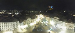 Archiv Foto Webcam Grazer Rathaus 21:00