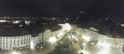 Archiv Foto Webcam Grazer Rathaus 23:00