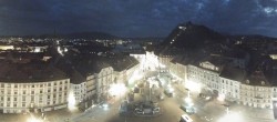 Archiv Foto Webcam Grazer Rathaus 03:00