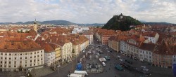 Archiv Foto Webcam Grazer Rathaus 05:00