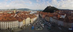 Archiv Foto Webcam Grazer Rathaus 06:00