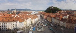 Archiv Foto Webcam Grazer Rathaus 07:00