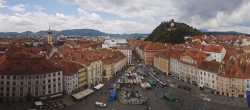 Archiv Foto Webcam Grazer Rathaus 11:00