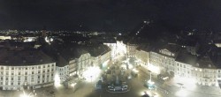 Archiv Foto Webcam Grazer Rathaus 23:00